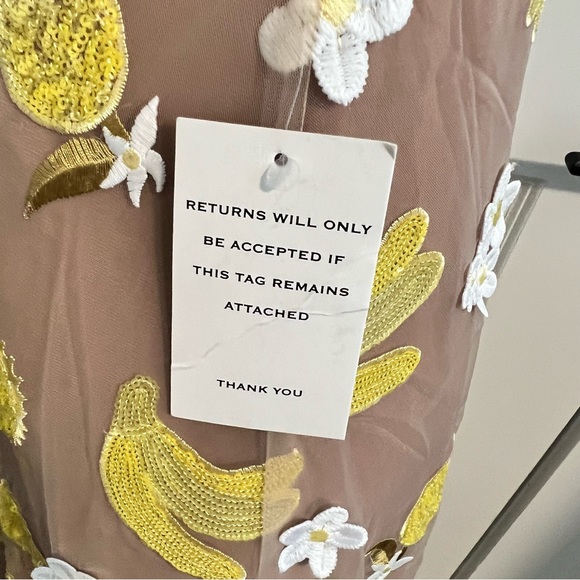 LEMON AND BANANA FOR LOVE & LEMONS - new with tags! - Picture 10 of 12